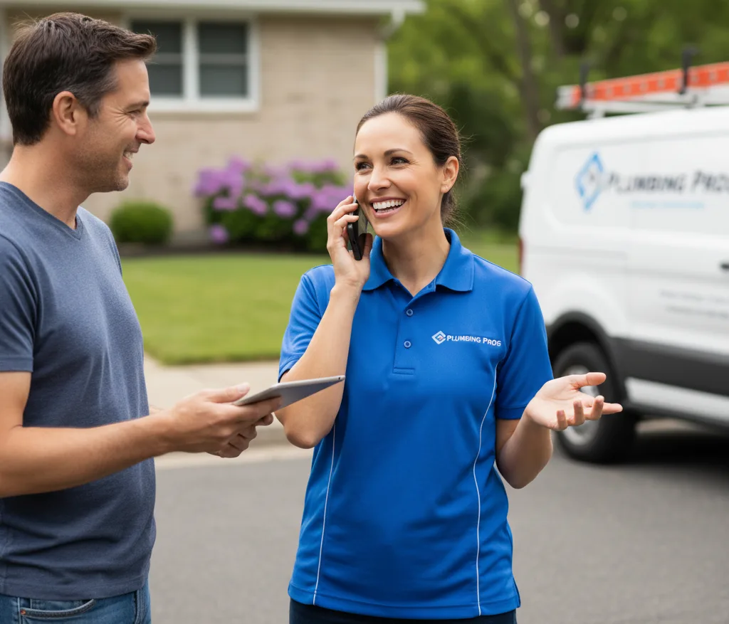 Grant Plumbing customer support in Beavercreek
